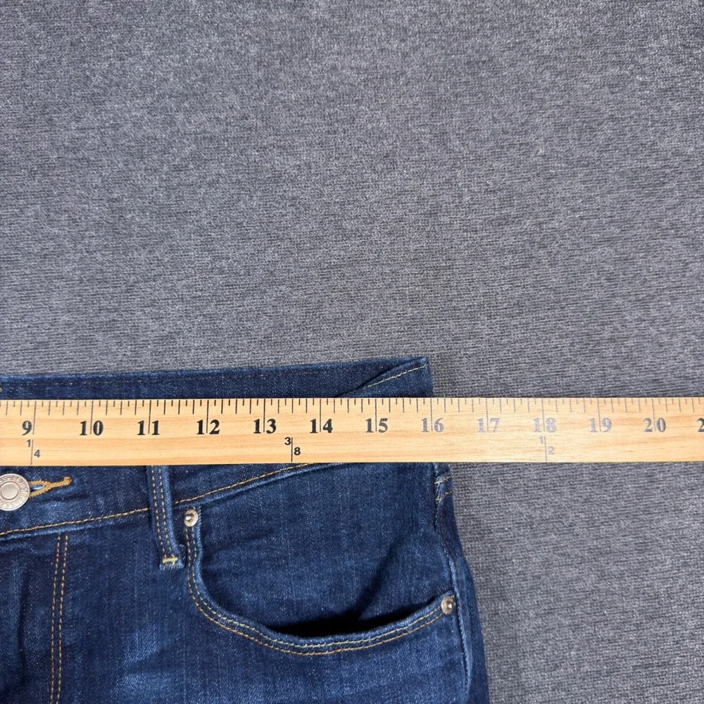 Levi's 505 Straight Jeans Womens 8 Blue Mid Rise‎ Stretch Denim Classic Momcore